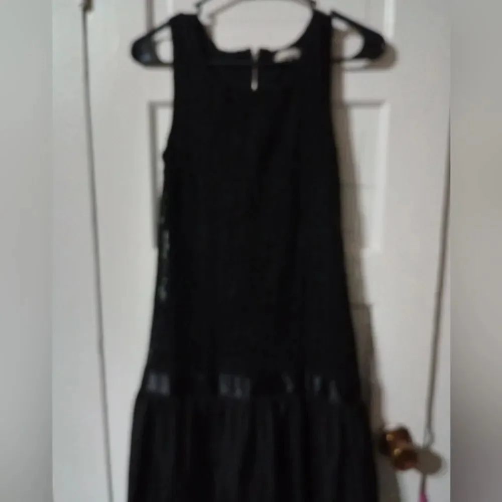 Speechless medium women's black dress Lacey (Rox049)